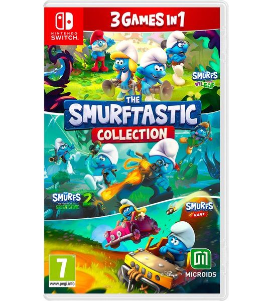 The Smurftastic Collection - 3 Games In 1 Switch