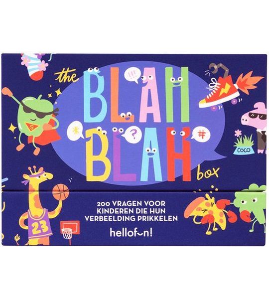 The Blah Blah Box Dutch
