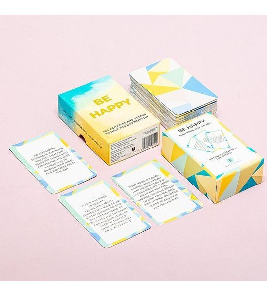 Gift Republic Be Happy Cards