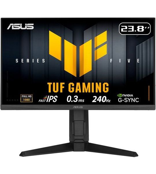 Asus Tuf Gaming Vg249qml5a - 23.8 Inch 1920 X 1080 (full Hd) 1 Ms 240 Hz