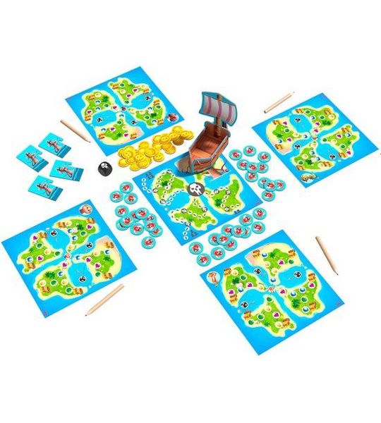Haba Doodshoofdeiland Bordspel