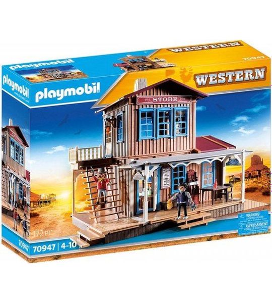 Playmobil Western 70947 - Western Winkel met woning