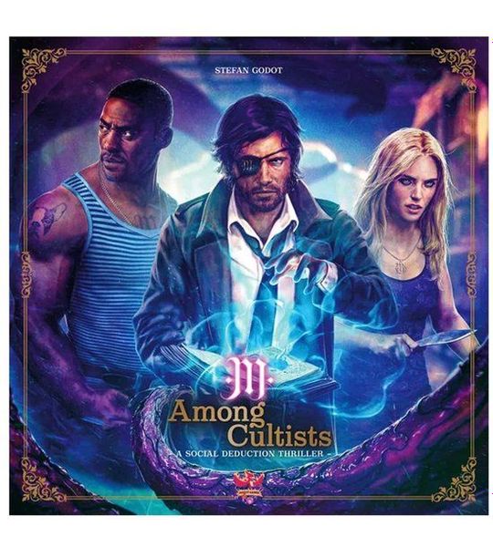Among Cultists - A Social Deduction Thriller - Engelstalig Bordspel