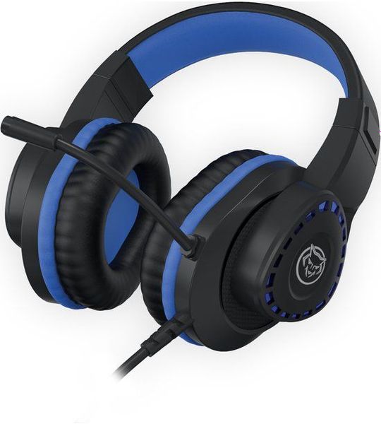 Qware Gaming Headset Tulsa - Blauw
