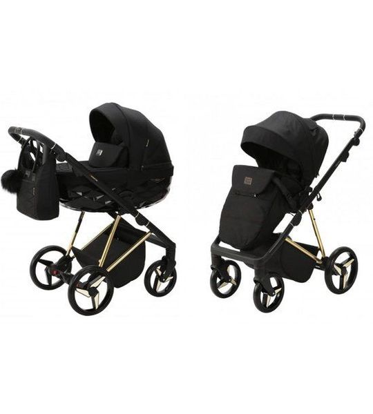 Kinderwagen Adamex Quantum Black