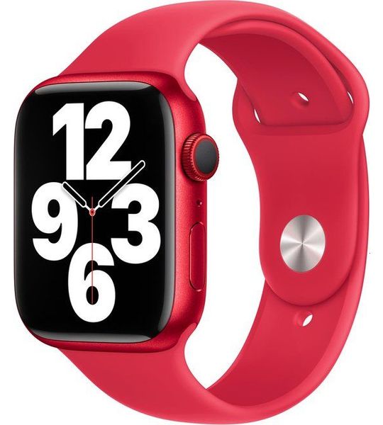Apple 41 Mm Red Sport Band