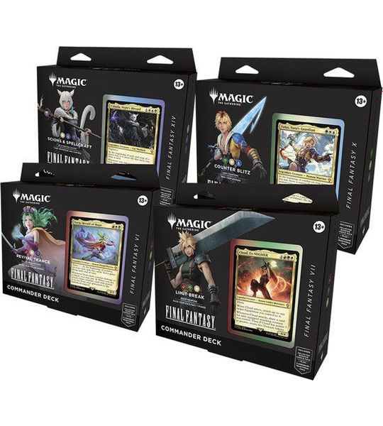 Magic: the Gathering Final Fantasy, Kaartspel, Multi-genre, 13 jaar