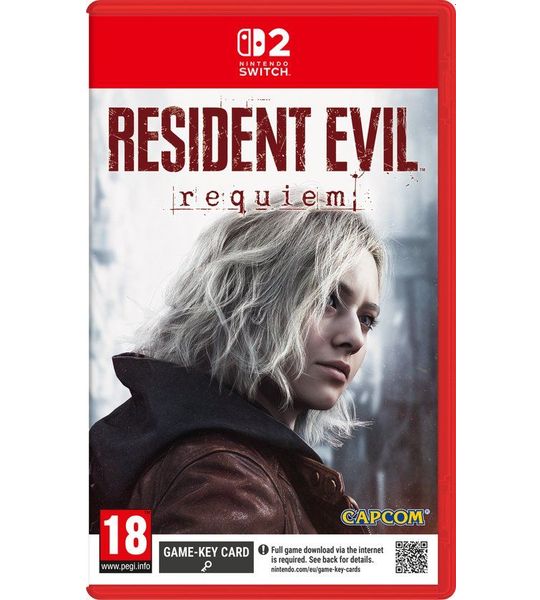 Resident Evil Requiem Standard Edition Nintendo Switch 2