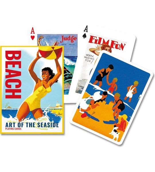 Piatnik Beach Speelkaarten - Single Deck