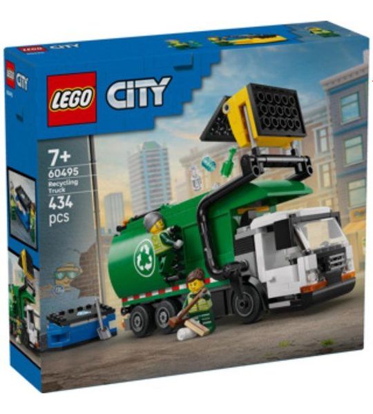 Lego City Recycling Truck - 60495