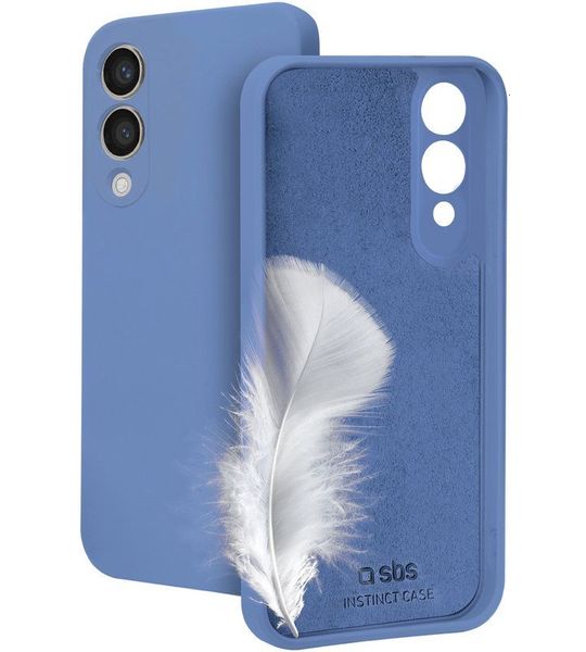Sbs Mobile Instinct Case Telefoonhoesje Voor Samsung Galaxy S25 Edge Blauw