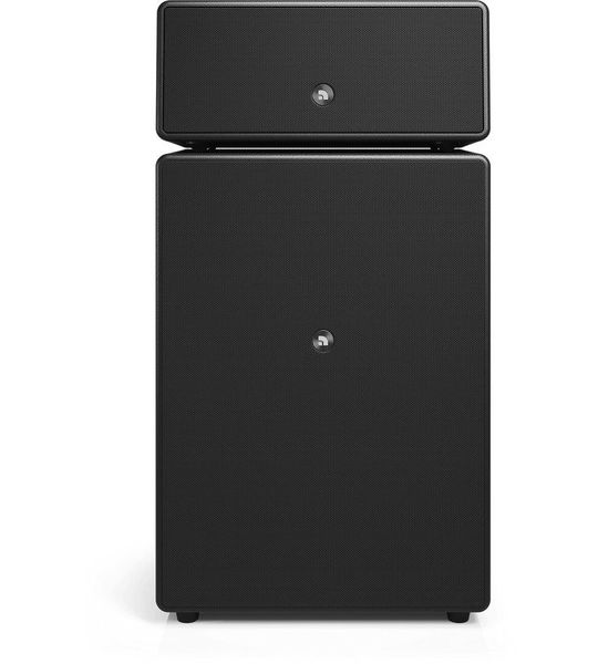 Audio Pro Drumfire II W-Series Smart Multiroom Bluetooth speaker Zwart