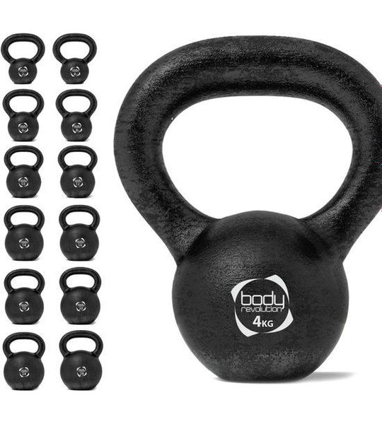 Kettlebell 4kg – Thuisfitness