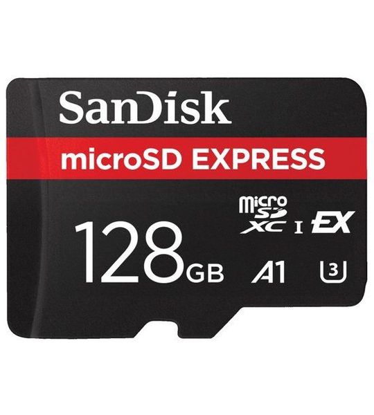 Sandisk 202088 Express 128gb Zwart Micro Sdxc