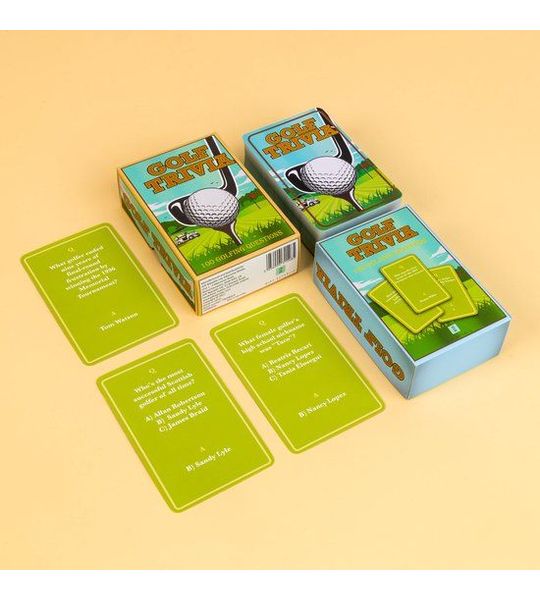 Gift Republic Trivia Spel - Golf