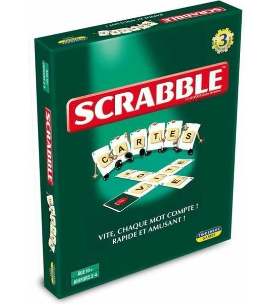 Bordspel Megableu Scrabble (FR)