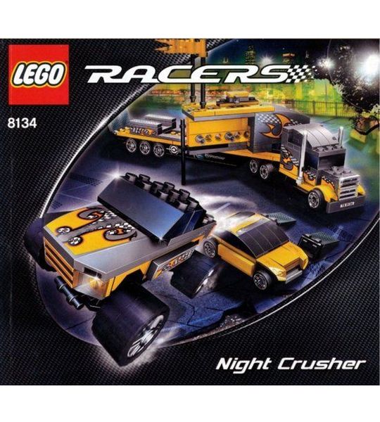 Lego Racers 8134 Night Crusher