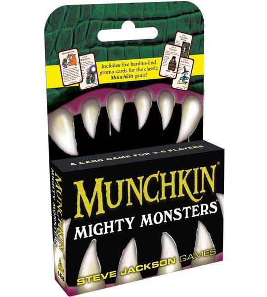 Munchkin Mighty Monsters - Kaartspel - Engelstalig - Steve Jackson Games