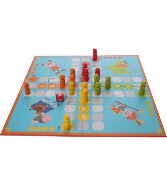 Scratch dubbel bordspel