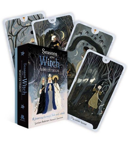 Seasons of the Witch- Seasons of the Witch: Winter Tarot