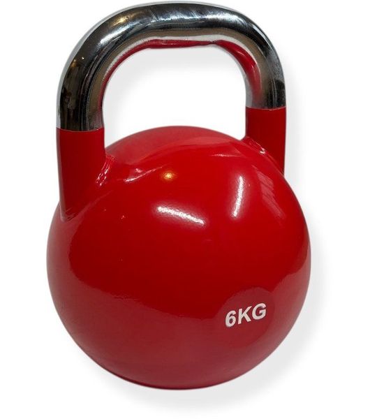 Padisport Kettlebell 6 Kg - Kettlebell 6 Kg - Staal - Fitness
