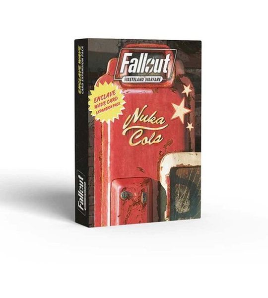 Fallout Wasteland Warfare Enclave Wave Card Exp Pack