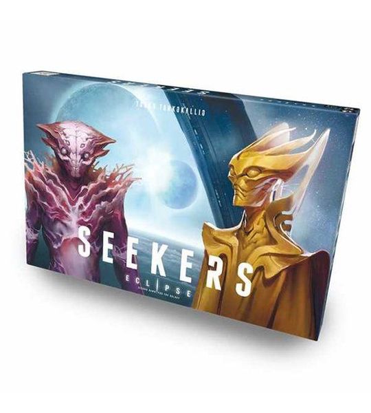 Eclipse: Second Dawn for the Galaxy – Seekers Expansion
