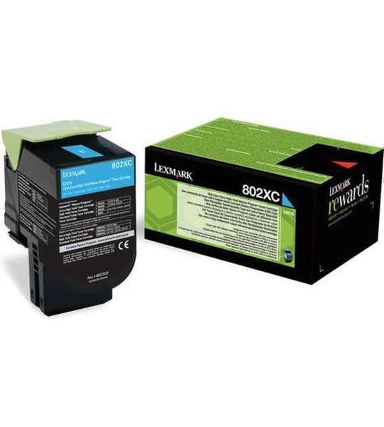 Lexmark 80C2XC cyaan