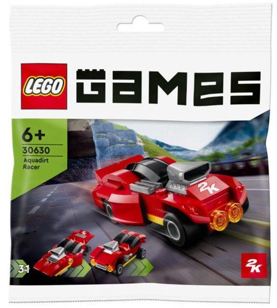 LEGO 30630 GAMES 2K Drive Aquadirt Racer 3-in-1 (Polybag)