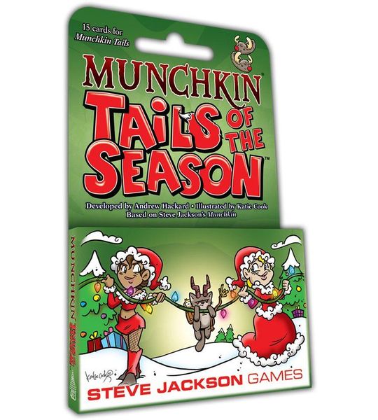 Munchkin Tails of the Season - Uitbreiding - Engelstalig - Steve Jackson Games