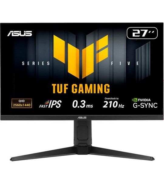 Asus Tuf Gaming Vg27aql5a - 27 Inch Qhd Fast Ips
