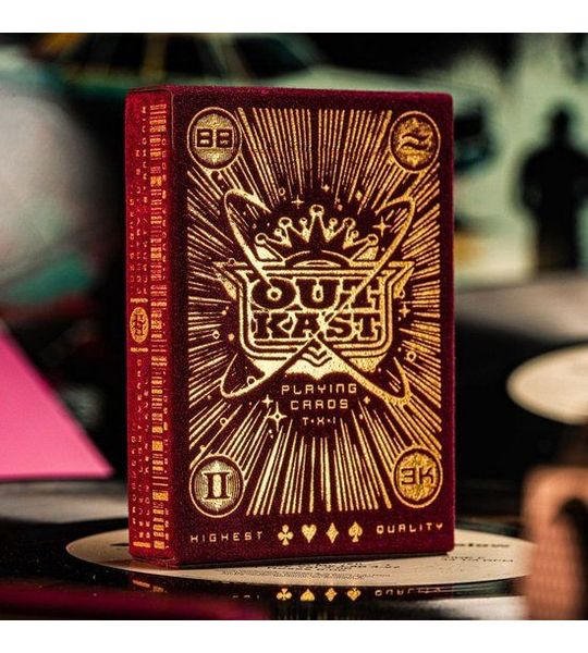 Theory11 Outkast Speelkaarten - Unieke Hip-Hop Collectie