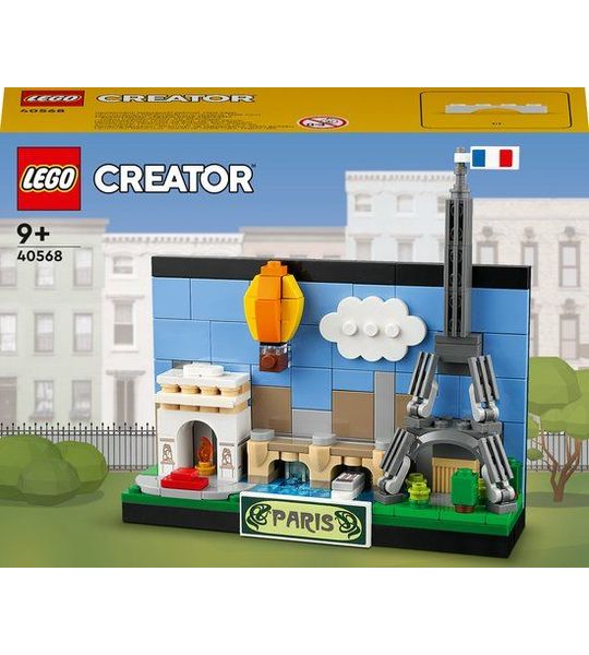Lego Creator - Ansichtkaart van Parijs - 40568