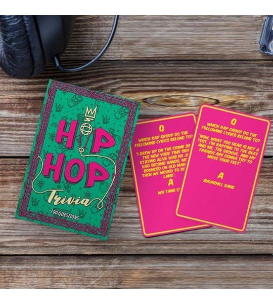 Gift republic Hip Hop - Trivia kaartspel