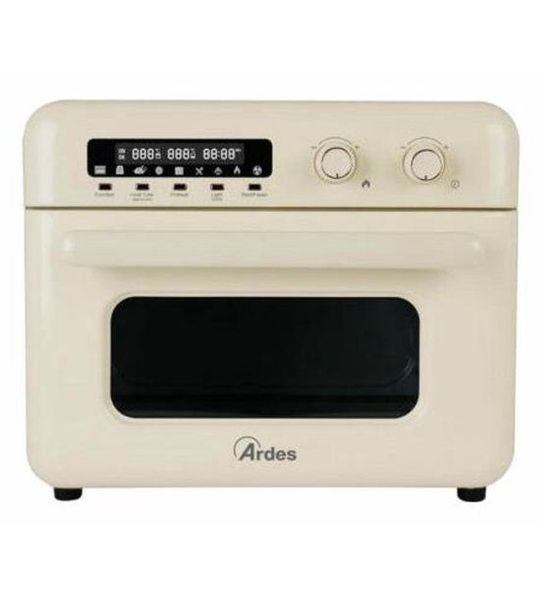 Ardes ARFRYA02W Eldorada 30L W Friggitrice Forno ad Aria Calda