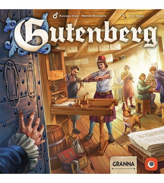 Gutenberg - Bordspel (ENG)