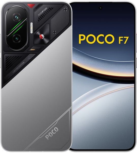 Xiaomi Poco F7 12gb Ram (pocof7-512-slv) - 512GB Zilver
