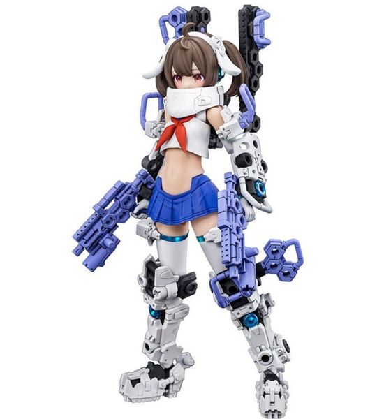 Megami Device Plastic Model Kit 1/1 Buster Doll Gunner 16 cm