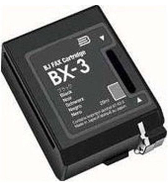 Canon BX-3 zwart