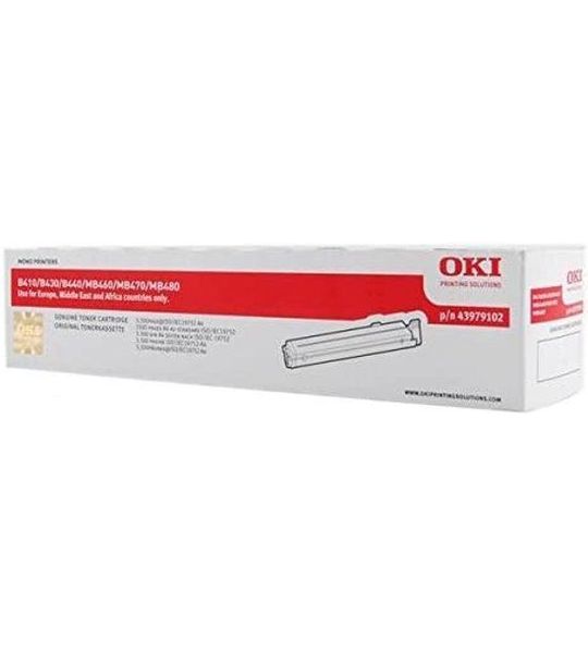 Oki 43979102 Toner zwart