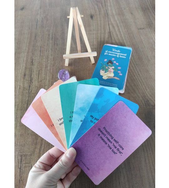 Words of Encouragement Card Deck - Affirmations voor moeders - 49 kaarten
