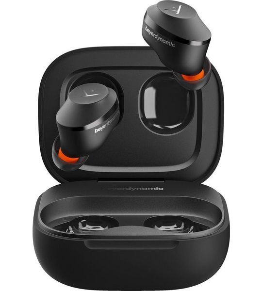 beyerdynamic Amiron 300 Bluetooth Open-ear Hoofdtelefoon Zwart Oordopjes Zwart