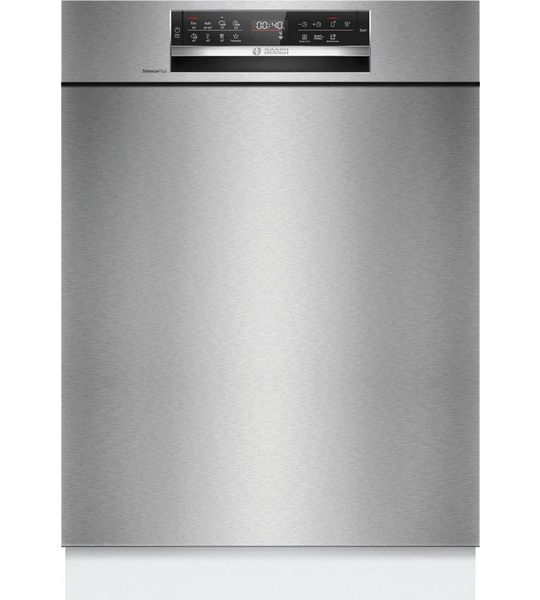 Bosch SMU6ECS12E Onderbouw vaatwasser Grijs