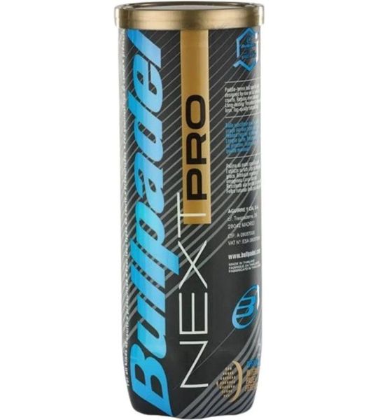 Bullpadel BP FIP Next Pro 3 Ballen padelballen geel