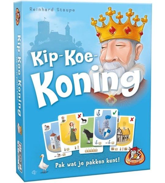 Kip-Koe-Koning - Kaartspel