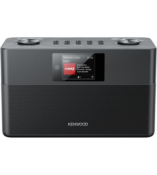 Kenwood CR-ST100 Hybride radio Zwart