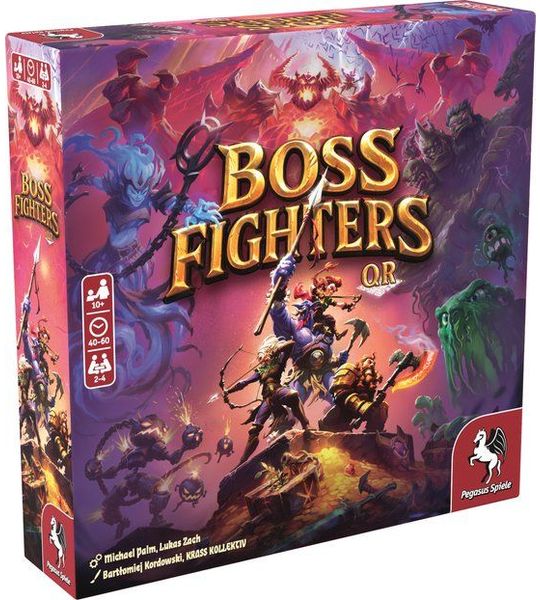 Boss Fighters QR