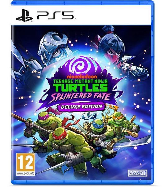 Teenage Mutant Ninja Turtles: Splintered Fate - Deluxe Edition PS5 Game