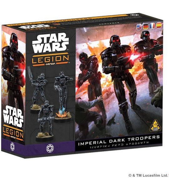 Star Wars Legion Dark Troopers Expansion - Uitbreiding - EN/FR/DE/ES