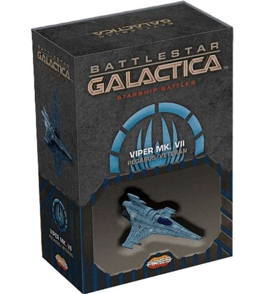 Battlestar Galactica: Starship Battles – Viper MK VII (Pegasus/Veteran)